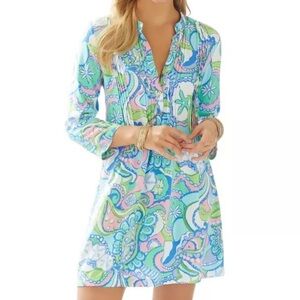 Lilly Pulitzer Multicolor Paisley dress size XS